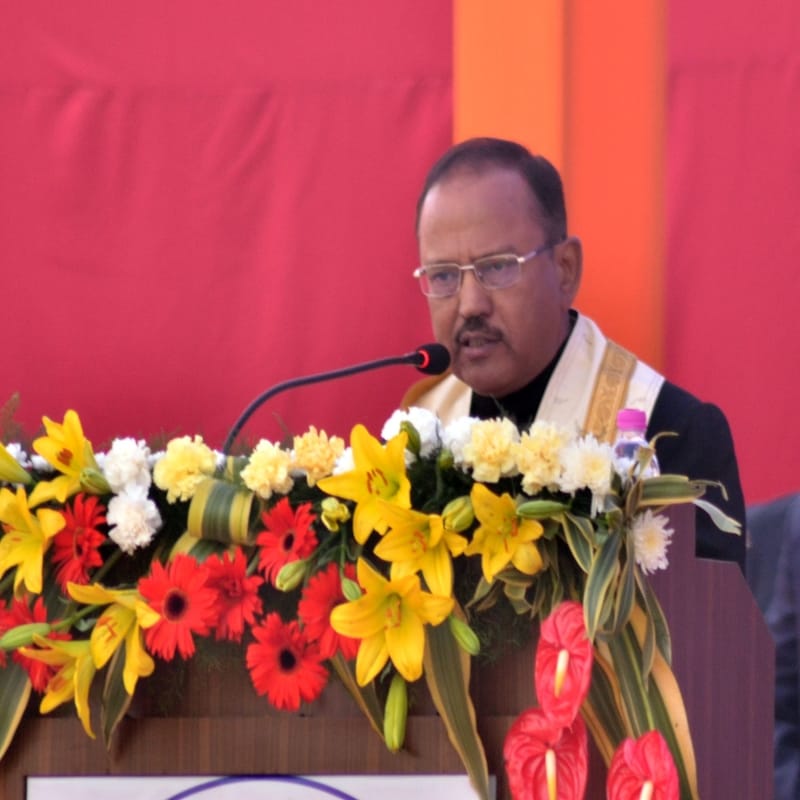ajit doval was lecturer of economics before becoming IPS