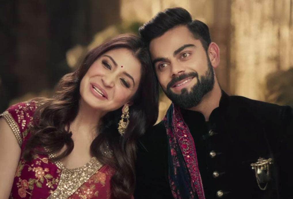Virat Kohli wife and Bollywood Actress Anushka sharma romanced with these actors in reel life