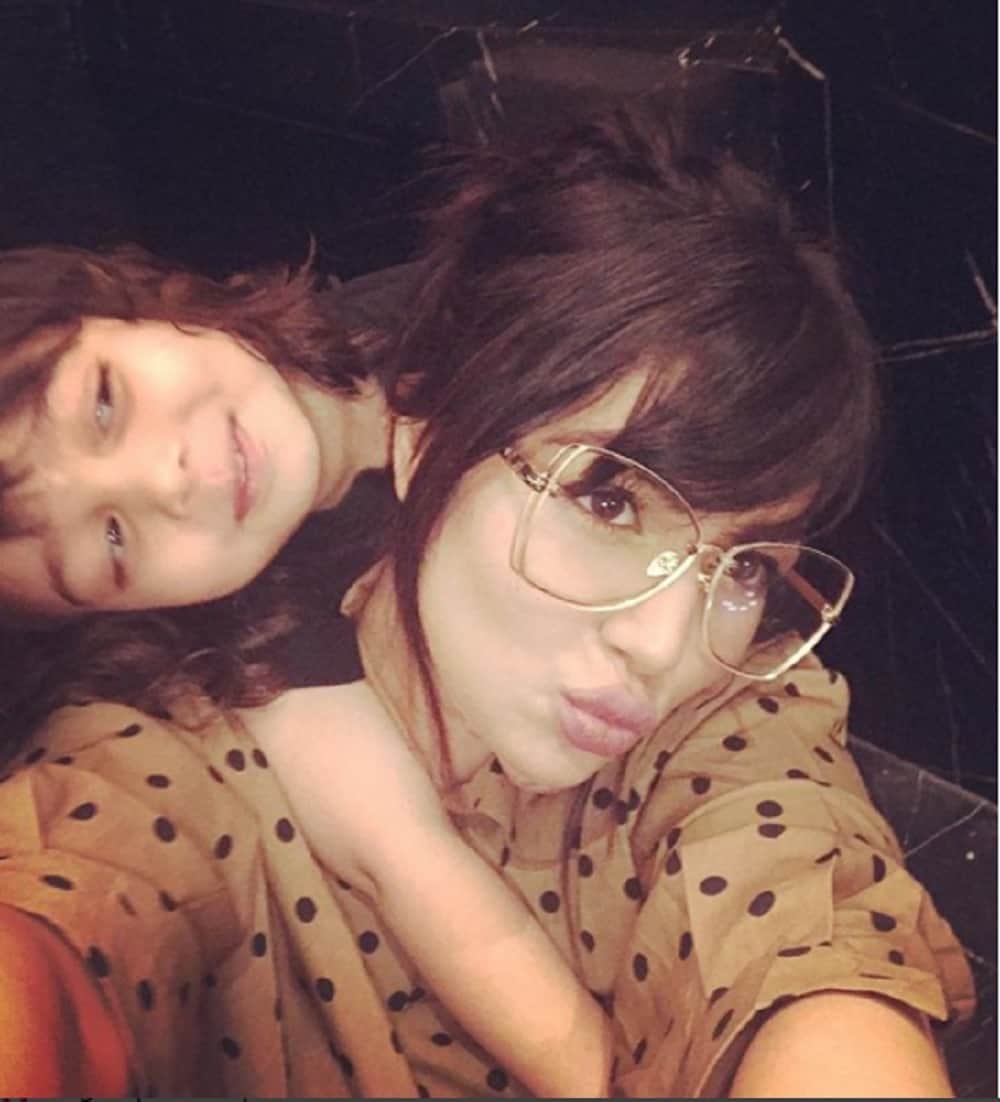 see Ayesha Takia son photo Mikile on her Birthday