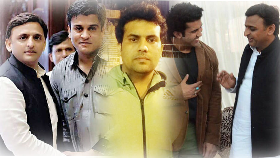 Akhilesh's gym trainer beaten by brothers of SP MLA