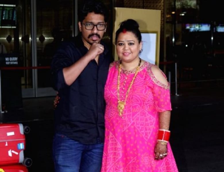 Comedy queen Bharti Singh sasural welcome video goes viral on Internet 