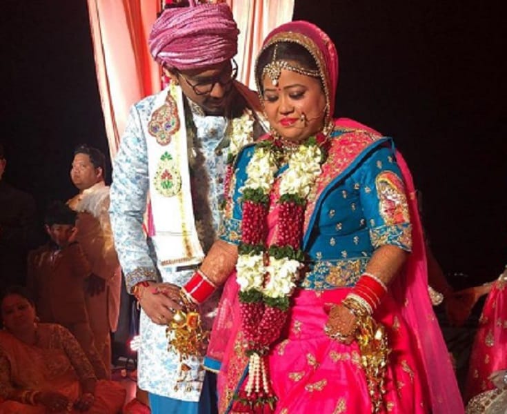 Comedy queen Bharti Singh sasural welcome video goes viral on Internet 