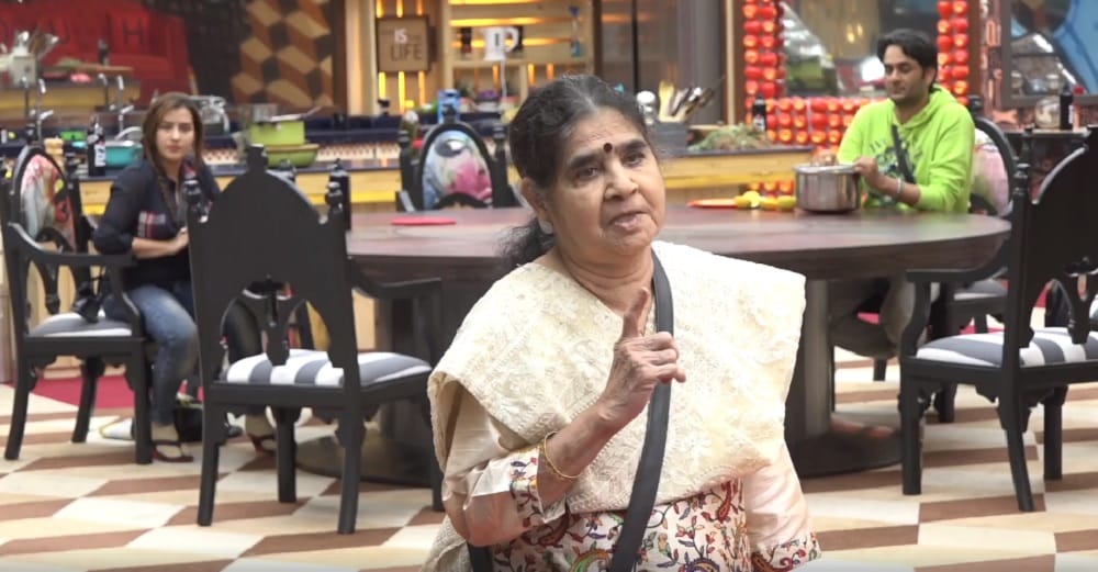 Shilpa Shinde mother and Puneesh Sharma father in bigg boss house