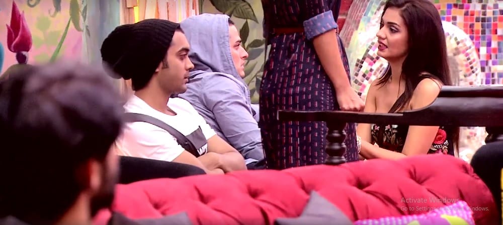 Shilpa Shinde mother and Puneesh Sharma father in bigg boss house