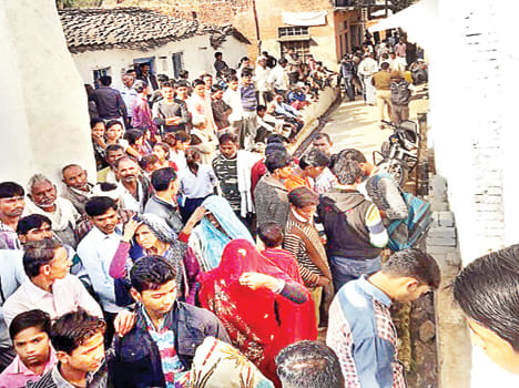 The murder of the missing child in Jalaun