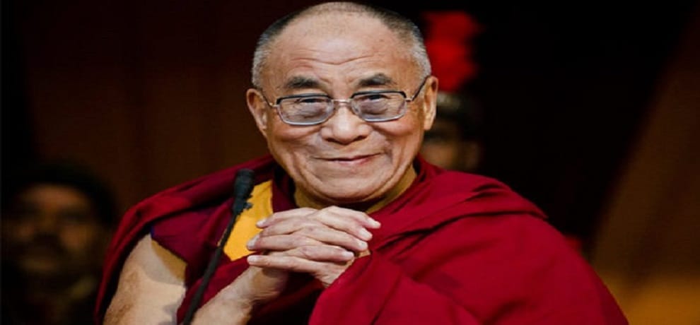 Dalai lama come today in varanasi