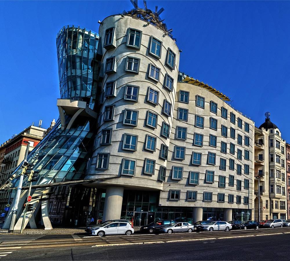 do you know here it is some Screech and some dancing buildings