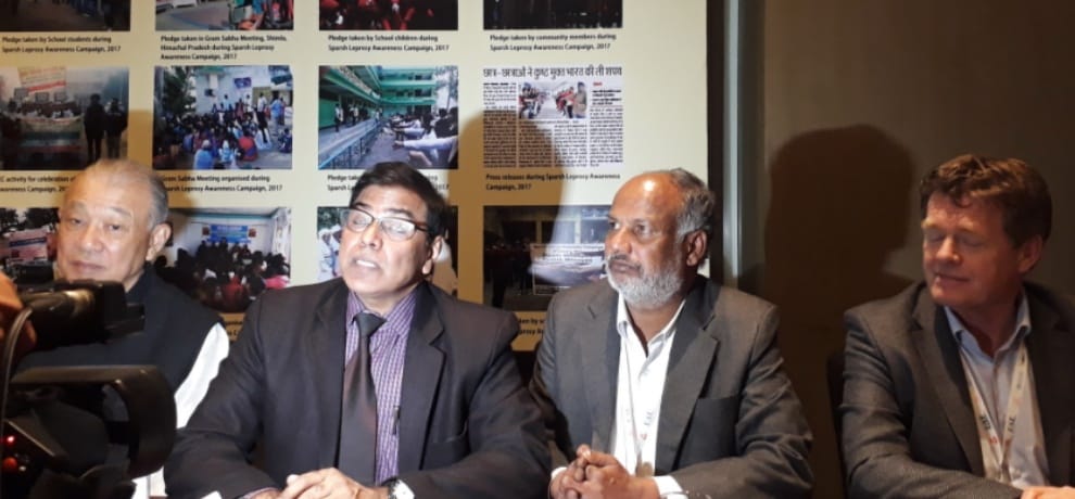 national leprosy disease conference held in delhi