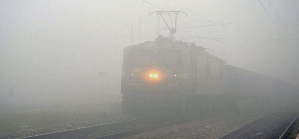 if you going on train journey in foggy day please read this