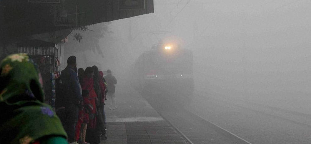 if you going on train journey in foggy day please read this