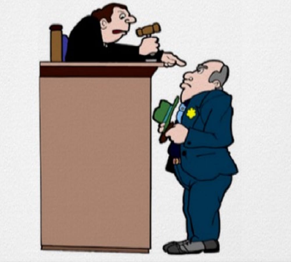 funny jocks on police and thief