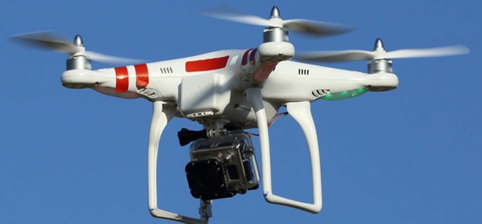 Drone will control the body rather than hand