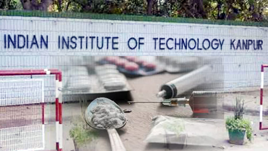 Drugs Supply happening at IIT Hostel