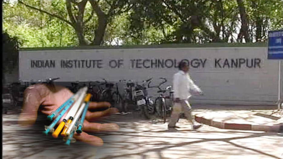 Drugs Supply happening at IIT Hostel