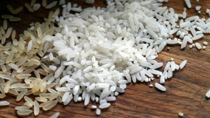 TESTS HAVE SHOWN 'FAKE RICE' IS NOT PLASTIC