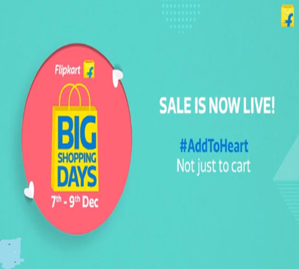 Flipkart Big Shopping Day Sale: Get discounts on smartphone upto 16000