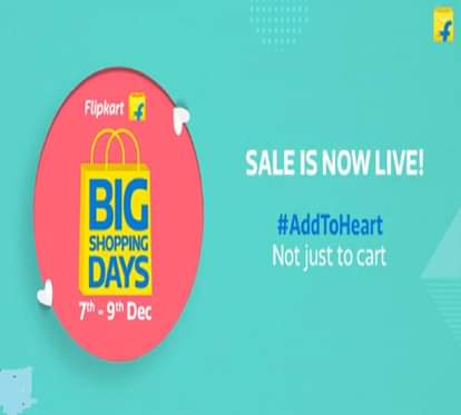Flipkart Big Shopping Day Sale: Get discounts on smartphone upto 16000