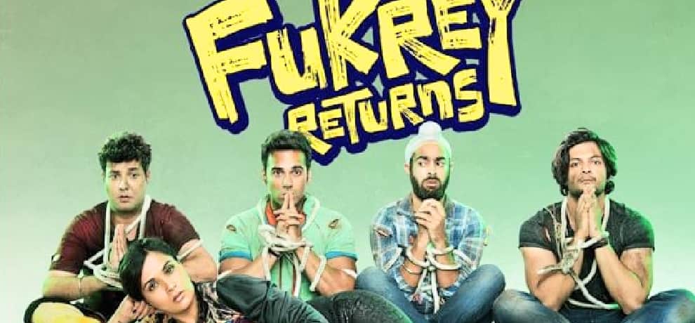 people likes comedy, fukrey returns collection enters in 50 crore club
