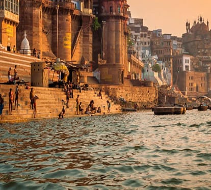 Adopting the ghats associated with pilgrimage places