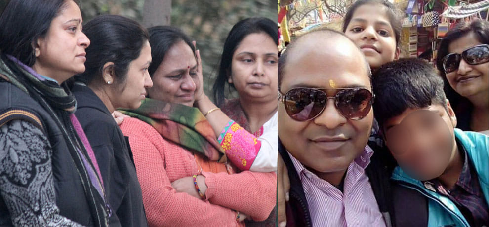 minor location found by police in gaur city double murder case in greater noida