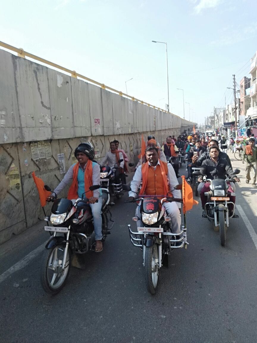Heuva protested for peace day