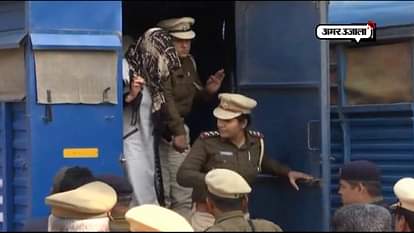 HARYANA POLICE PRODUCED HONEYPREET IN PANCHKULA COURT 