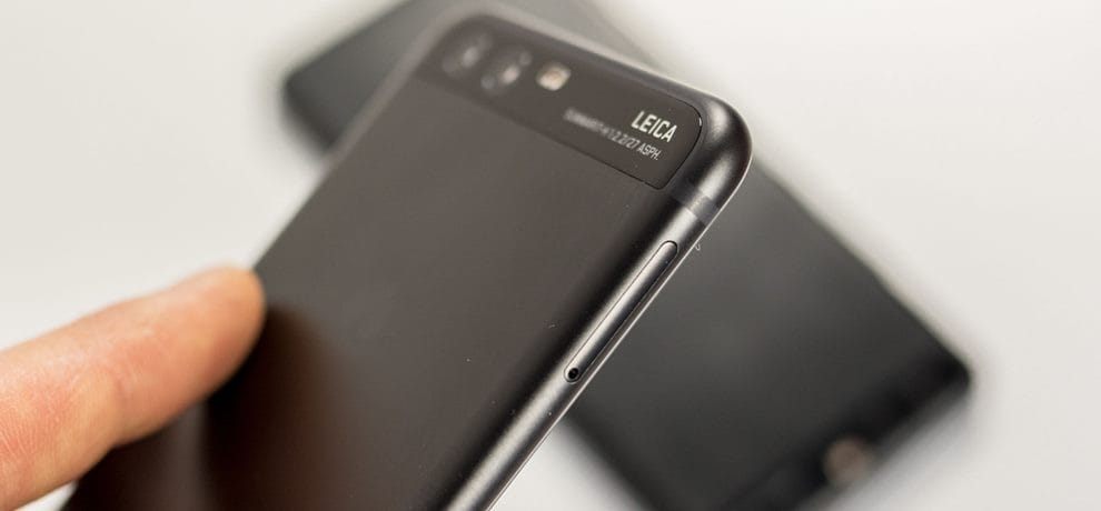 Huawei next P-series phone will have triple-lens 40MP camera