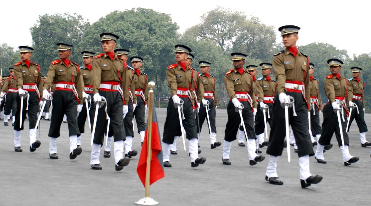  ima pop 2017 Commandant parade celebration