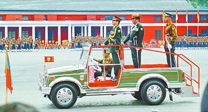  ima pop 2017 Commandant parade celebration