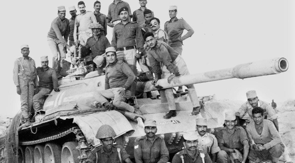 indian army strategy in indo pak war 1971