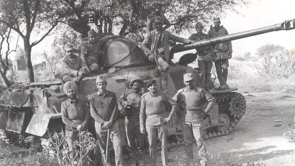 indian army strategy in indo pak war 1971