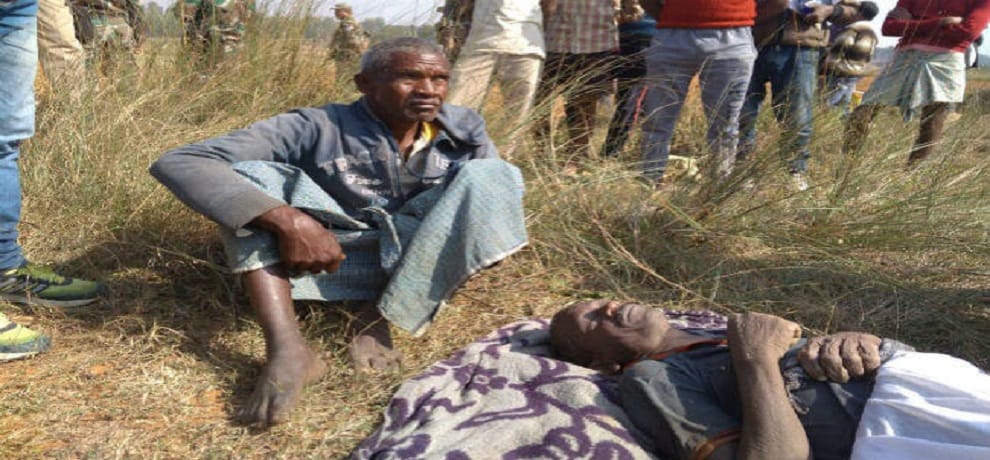 farmer from village of jharkhand Speaker commits suicide administration provided 200 kg rice