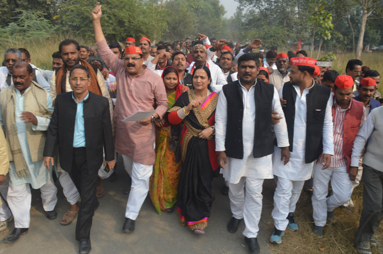 On the road descended in protest against the rise in electricity rates