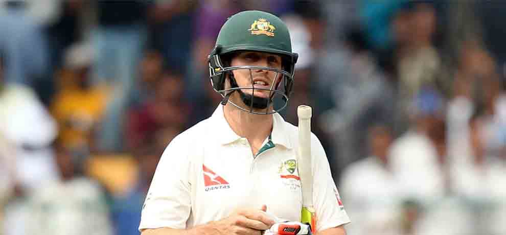 mitchell marsh will play county cricket and declines the offer of cash rich ipl