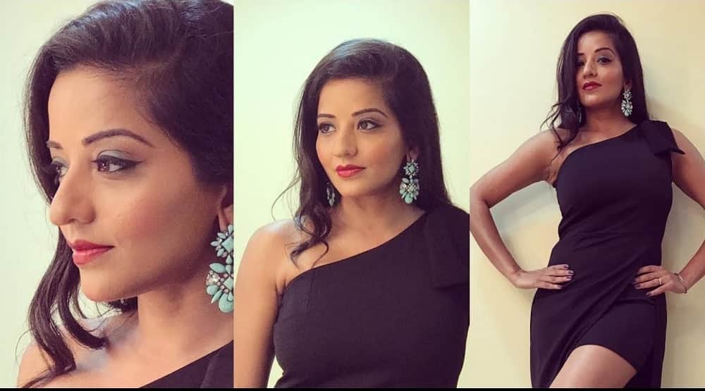 bhojpuri actress monalisa rani chatterjee amrpali dubey akshra singhkajal raghwani compted bollywood
