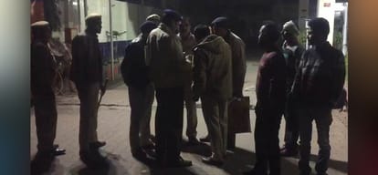man was killed by hitting by bricks