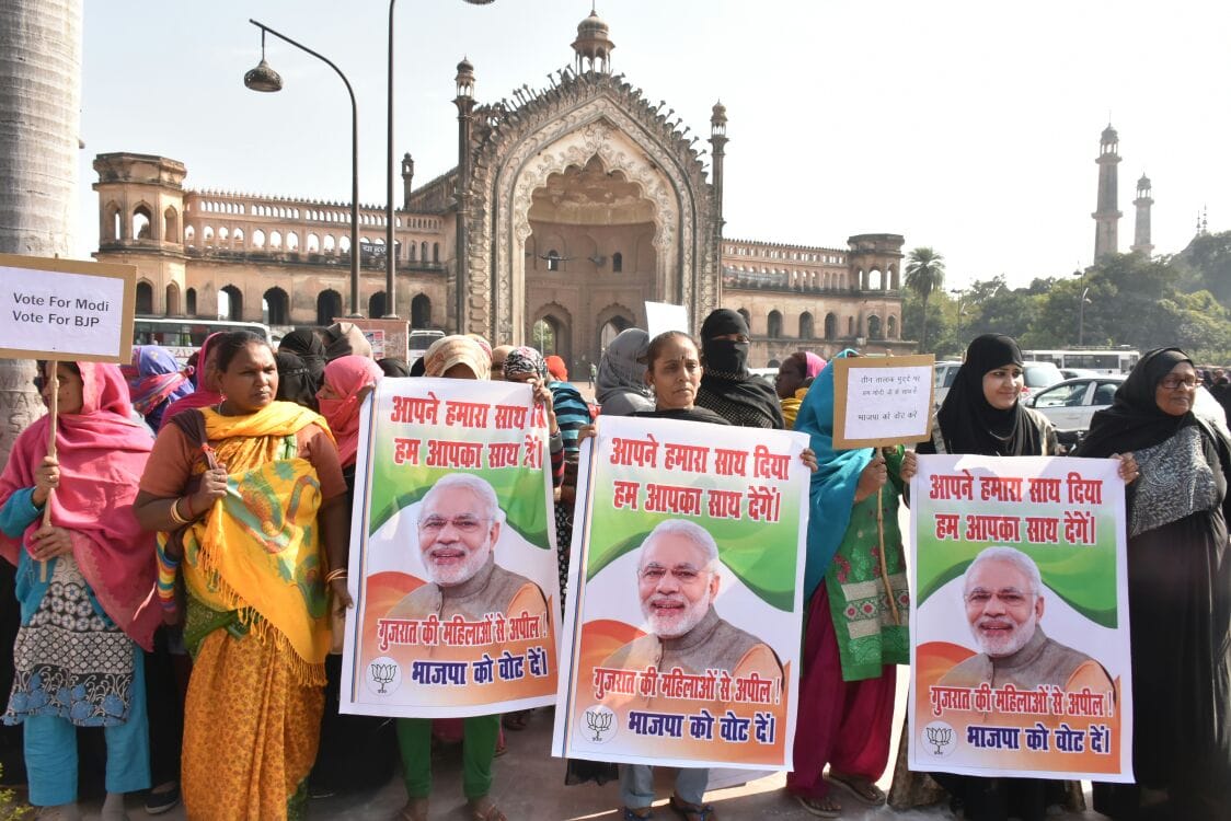 muslim ladies says thank you pm modi