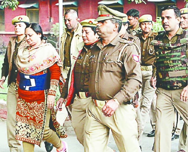 Six guilty convicts including Meenu Tyagi