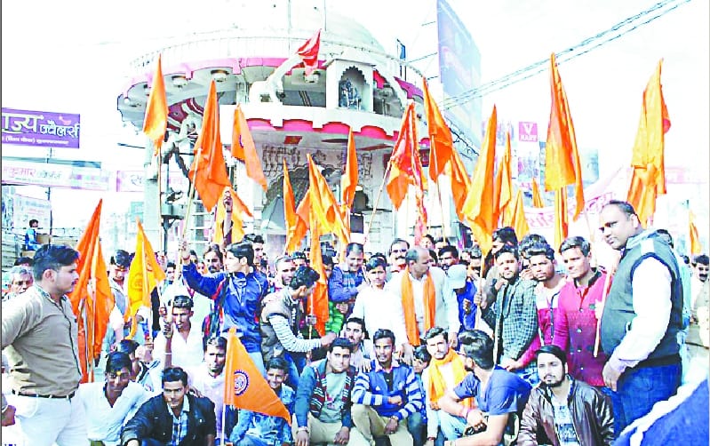 Hindu organizations celebrated Shaurya Day