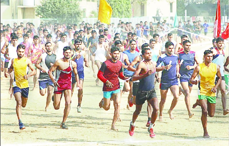 Third day of Army recruitment