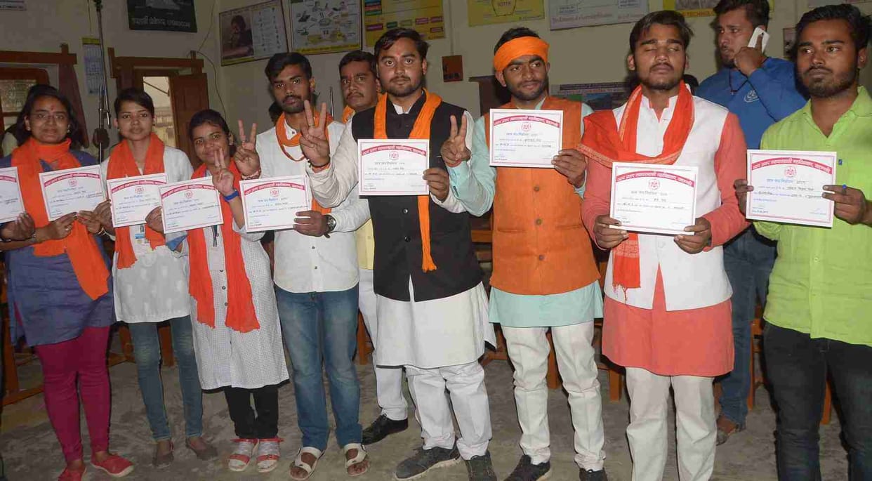 UP college student election going today