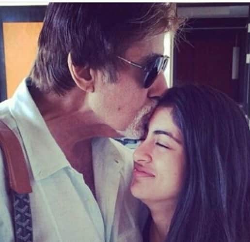 Abhishek Bachchan write adorable post for Navya Naveli on her 20th birthday