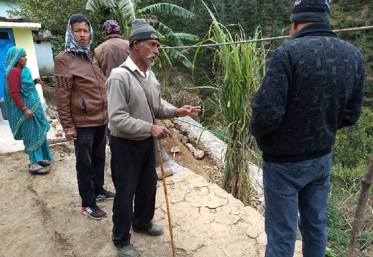 Inquiries of MNREGA works in Barakot block