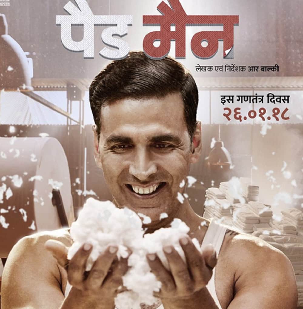 padman akshay kumar reveals during film shoot two actors refused to hold sanitary napkins