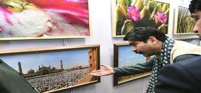 there is no more difference between camera and painting