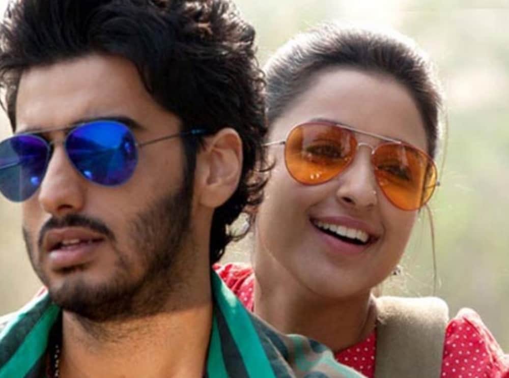 Arjun Kapoor and Parineeti Chopra shoot their film Sandeep Aur Pinky Faraar at delhi railway station