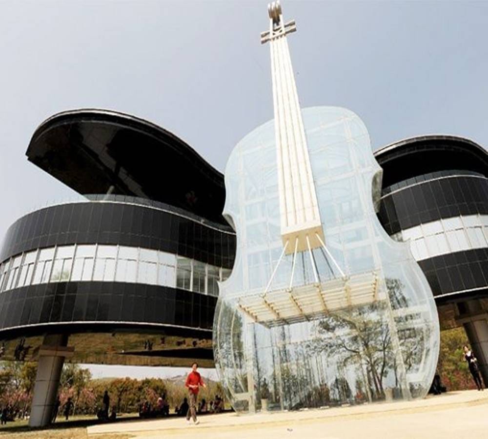 do you know here it is some Screech and some dancing buildings