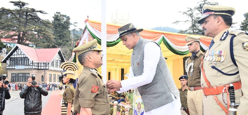 himachal celebrated the first foundation day