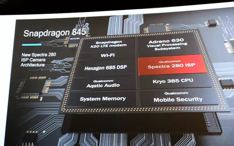 Qualcomm Snapdragon 845