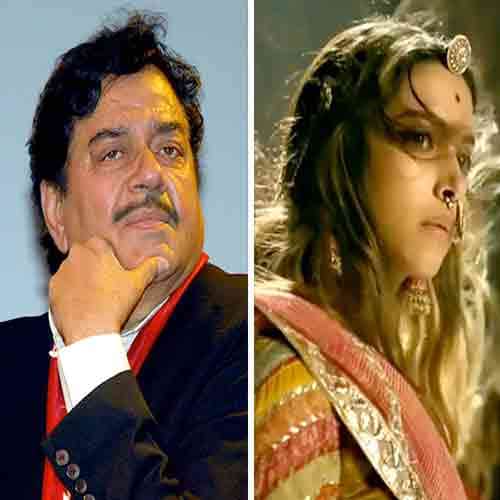 karni sena give honour to Shatrughan Sinha for speaking against padmavati